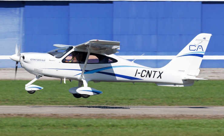 TECNAM P2010 TDI  - I-CNTX view