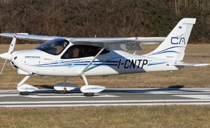 TECNAM P2008 JC MKII I  - I-CNTP view