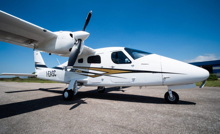 Tecnam P2006T NG-2 view